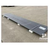 16' Grey Metal Roofing / Siding