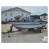 1994 Tracker Pro Deep V 16ft Boat,60 HP O/B