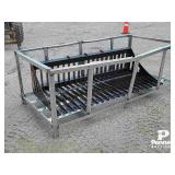 2026 72in PABREAK RB130 Skid Steer Rock Bucket 72