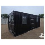 Black Portable Office