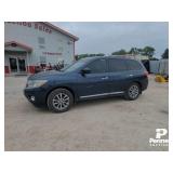 2014 Nissan Pathfinder SUV AWD V6, 3.5