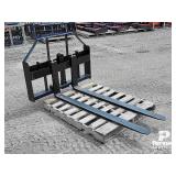 2026 Pabreak SSF120 Skid Steer Pallet Forks