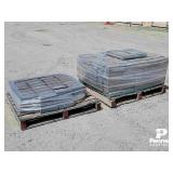 87 Sq. Ft. Charcoal / Sierra Grey Paving Stone