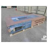 12 ft x 28 ft Metal Livestock Shelter