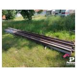 (10) 4'x6'x20'x1/4' Steel H - Beam