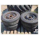 (4) Winter Tires