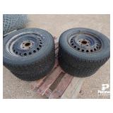 195/65R15 Toyo Observe Winter Tires & Rims