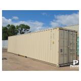 40' High Cube 4-Door Shipping Container