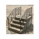 O/S Set of Concrete Stairs
