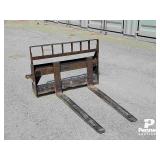 Skid Steer Q/C Pallet Forks