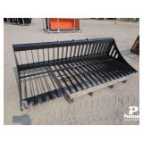 2026 80' Pabreak RB140 Skid Steer Q/C Rock Bucket