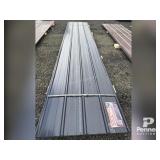 16' Grey Metal Roofing / Siding