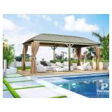 Unused StanForge LGZ20 Gazebo Curved Roof 10'x20'