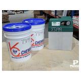Glycol Feeder Tank, 2 Pails Glycol & Controls
