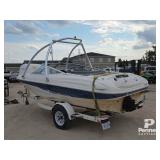 Bayliner Fiberglass Boat & Trailer