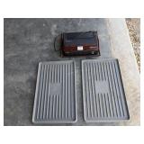 *OS Oreck Air Purifier + 2 Plastic Mats