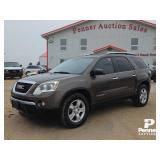 2007 GMC Acadia SUV AWD V6, 3.6