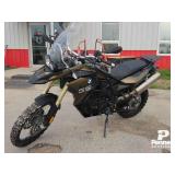 2013 BMW F800GS 800 Motorcycle