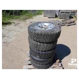 (4)215/70R16 BFGoodrich Tires / Suzuki Vitara Rims