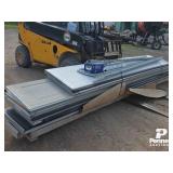 Qty of Garage Door Panels, Hardware & Operators