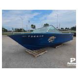 Grew Fiberglass Boat