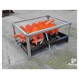 2026 9in,12in,18in PABREAK AR650 Skid Steer Auger