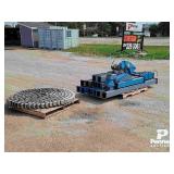 Bucket Grain Elevator w/ 3/4HP 3PH Electric Motor