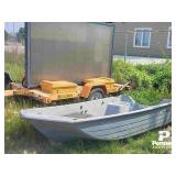 Bass Tender Plastic Boat