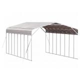 Triple Garage Metal Shed SDLC2040FT