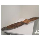 Wooden Airplane Propeller