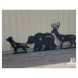 Dog, Bear, Deer Pabreak SST23 Shooting Target