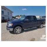 2009 Ford F-150 Pickup 4X4 V8, 5.4