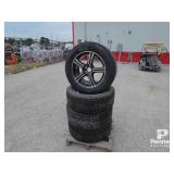 (4) 245/60R18 Nokian Winter Tires w/ Rims