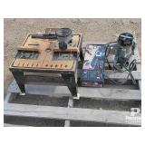 Router Table & Router