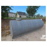 Above Ground Galvanized Water Tank