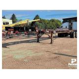 2002 53' Lode King Container Chassis Tridem
