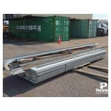 Qty of 3' Commercial Garage Door Tracks