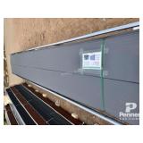 Polyurethane Insulated Metal Wall Panels Grey