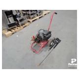 Pressure Washer W/ Honda Engine, 2 Wands