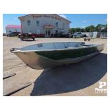 1996 Alumarine HD-16 Aluminum Boat