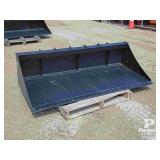 2026 72in PABREAK GB150 Skid Steer Bucket 72