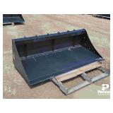 2026 62in PABREAK GB130 Skid Steer Bucket 62