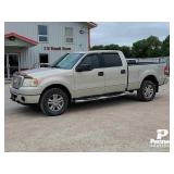 2006 Ford F-150 Pickup Lariat, 4X4,Crew V8, 5.4L