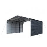 StanForge-MSC2020F Metal Garage Carport Shed 20X20