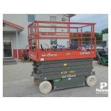 Skyjack SJIII4626 Scissor Lift w/ New Batteries