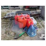 Gas Cans,Trailer Axle,LED Lights,Snowmobile Tester