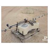 50Gal 10' Boom 3PTH Sprayer
