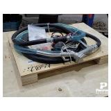 12V 20 GPM Gasoline Transfer Pump w/ Hose