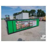 StanForge-ST3041CEF Container shelter w/endwall 30