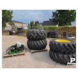 Hydraulic MFWD Kit For John Deere 9870STS Combine